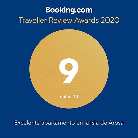 Appartement Excelente Apartamento En La L'île d'Arousa Extérieur photo