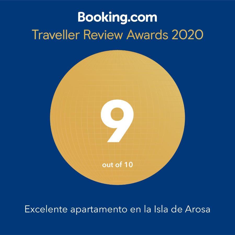 Appartement Excelente Apartamento En La L'île d'Arousa Extérieur photo