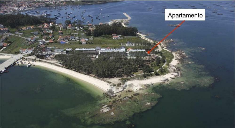 Appartement Excelente Apartamento En La L'île d'Arousa Extérieur photo