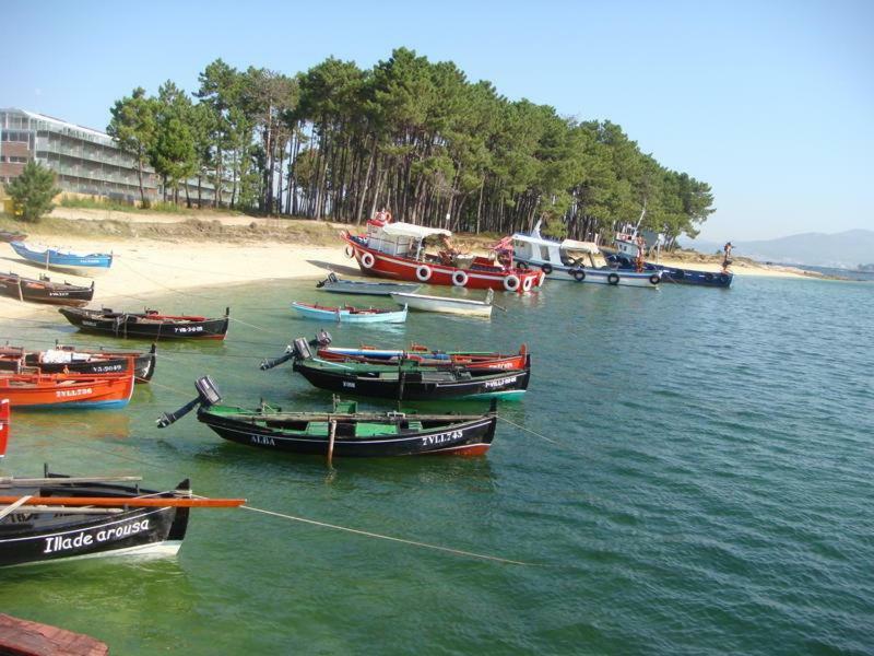 Appartement Excelente Apartamento En La L'île d'Arousa Extérieur photo