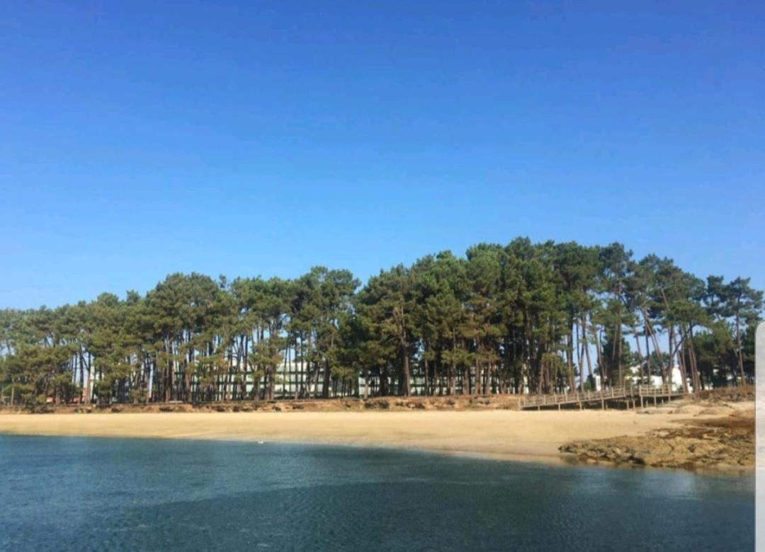 Appartement Excelente Apartamento En La L'île d'Arousa Extérieur photo
